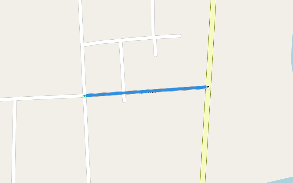 伊新路步行街 walking route map in Lian Yun Gang Shi