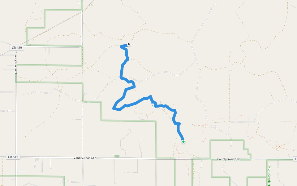 MCCCT Trail walking route map in Lewiston