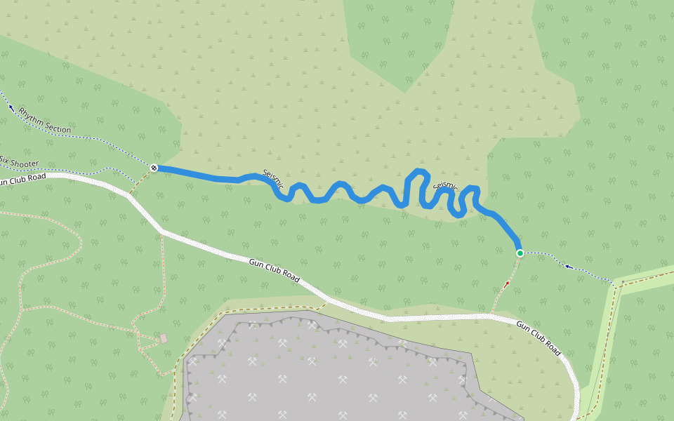 Seismic walking map