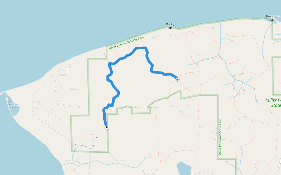 Manzanita Trail