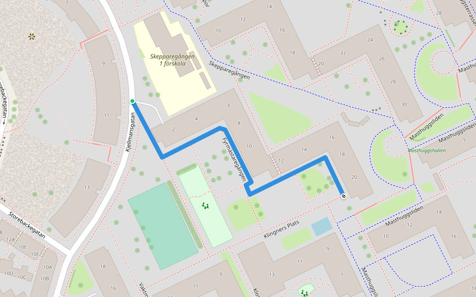 Fyrmästaregången