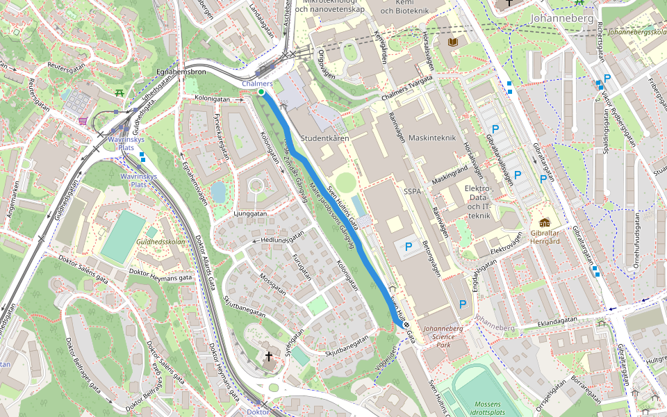 Malte Jacobssons Gångväg