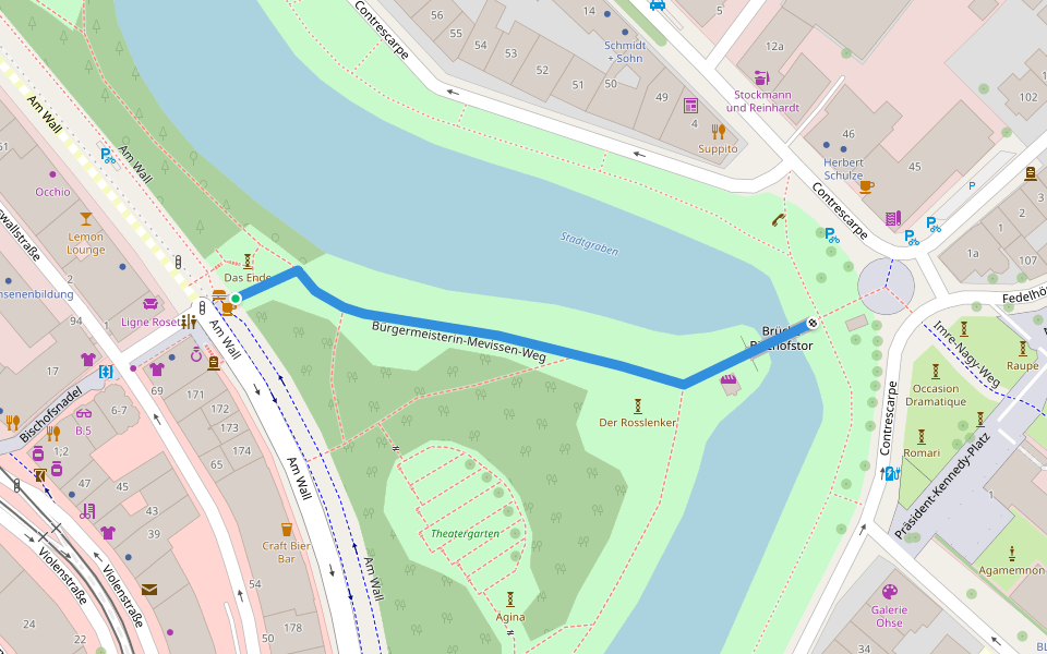 Bürgermeisterin-Mevissen-Weg