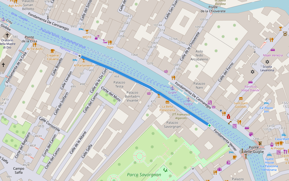 Fondamenta Savorgnan