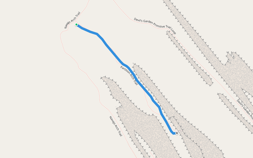 Partition Arch Trail