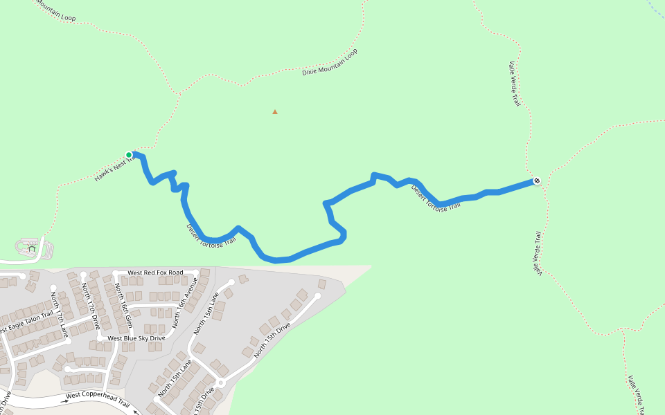 Desert Tortoise Trail