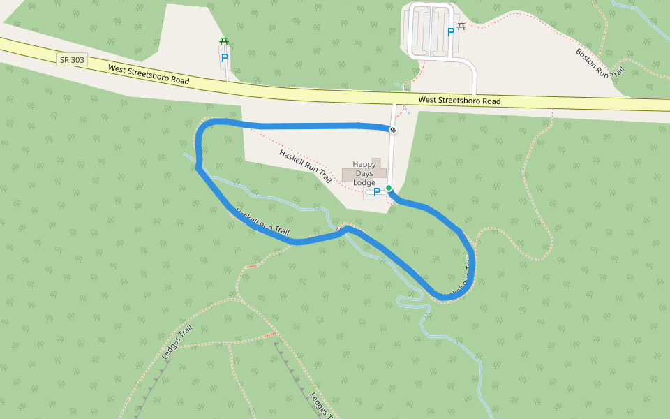 Haskell Run Trail
