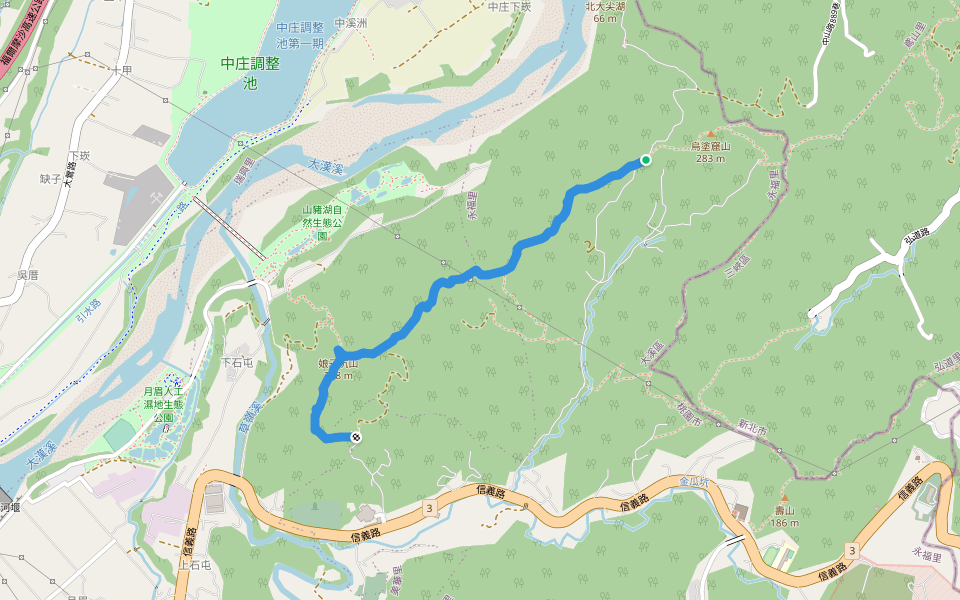 娘子坑山登山步道