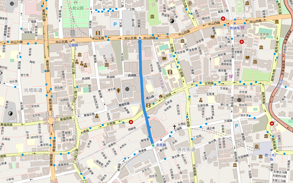 北京路商业步行街