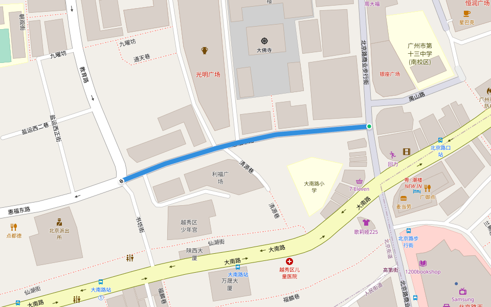 惠福东路