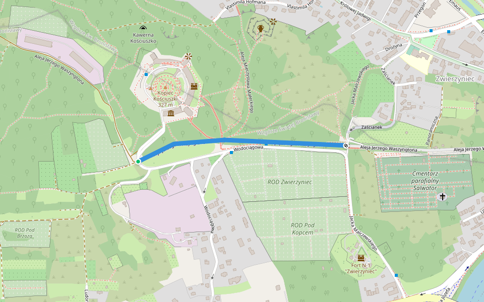 Aleja Jerzego Waszyngtona