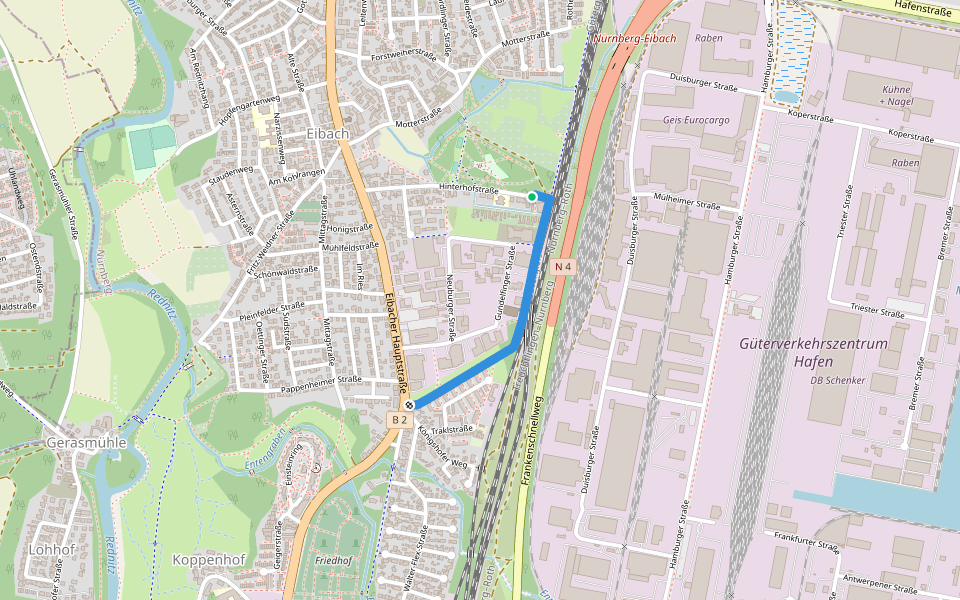 Martin-Bächer-Weg