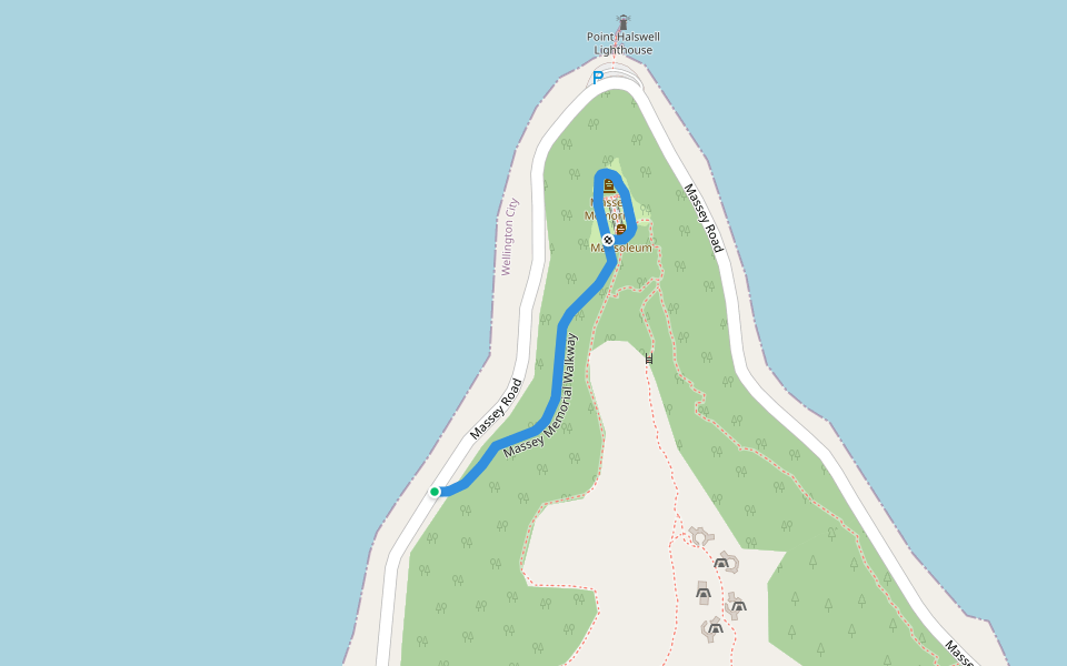 Massey Memorial Walkway