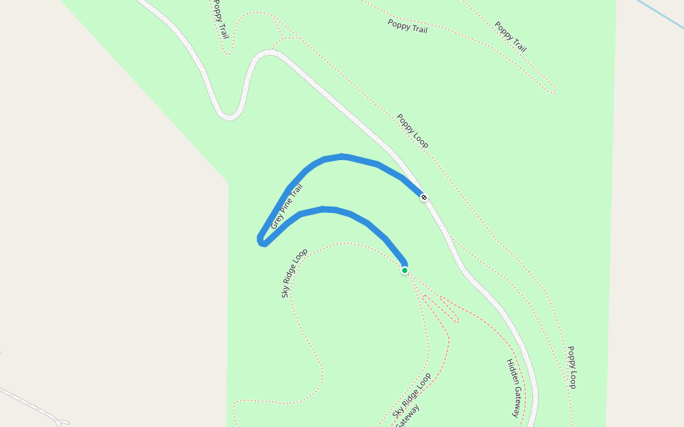 Grey Pine Trail Walking and Running Auburn, California Pacer