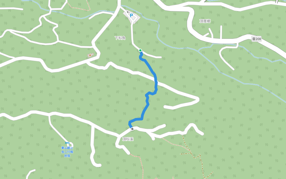 華山3號步道-音樂步道