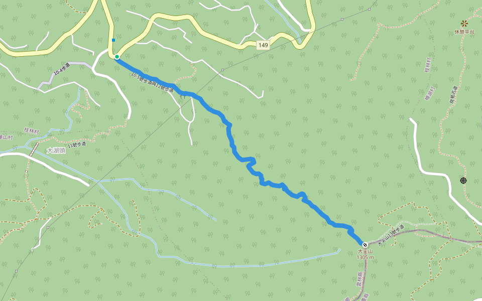10-5號步道與12號步道