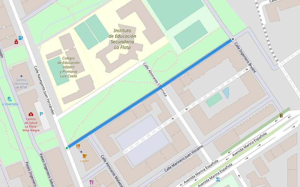 Paseo Científico Gabriel Císcar