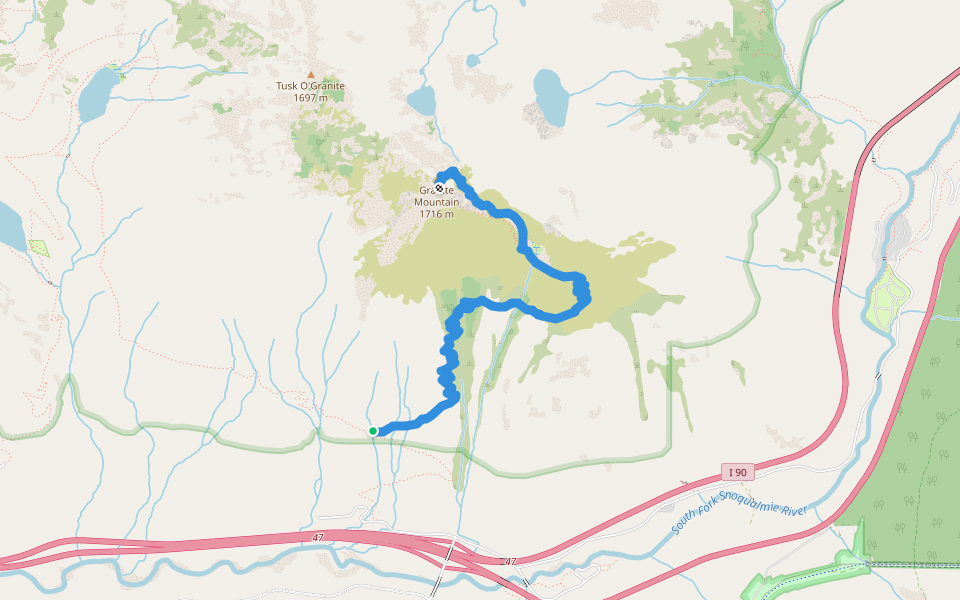Granite Mountain Trail #1016
