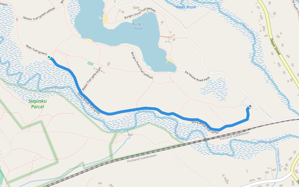 Stony Brook Trail (grey)