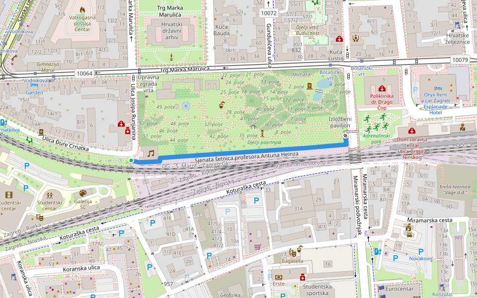 Sjenata šetnica profesora Antuna Heinza