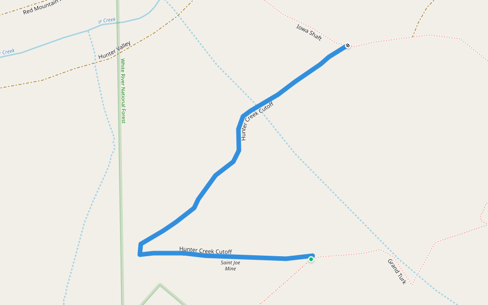 Hunter Creek Cutoff