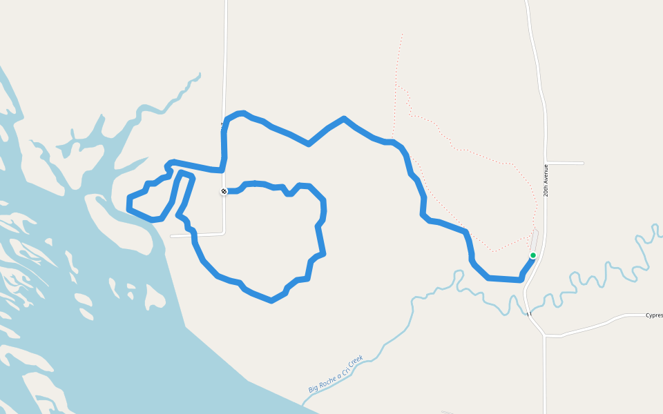 Castle Rock Horse Trails walking route map in Arkdale