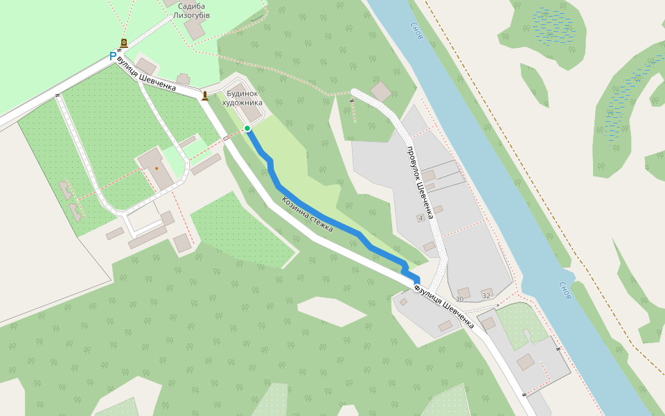 Козинна тропа