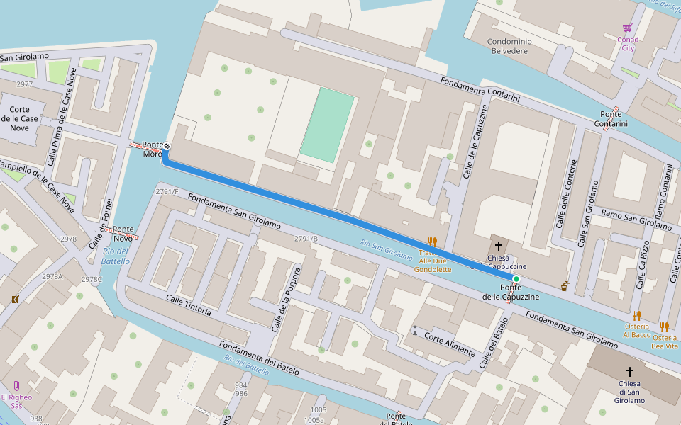 Fondamenta Moro o Coletti