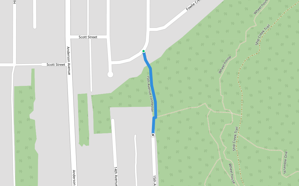 15th Avenue connector