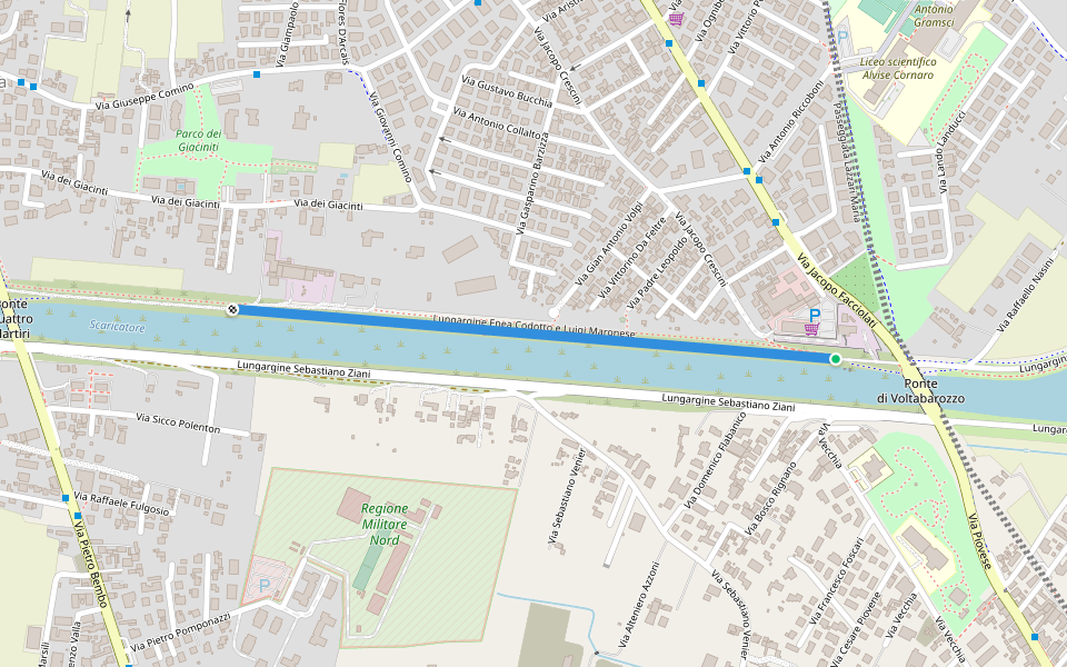 Lungargine Enea Codotto e Luigi Maronese