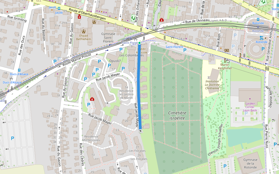 Allée Max Warschawski