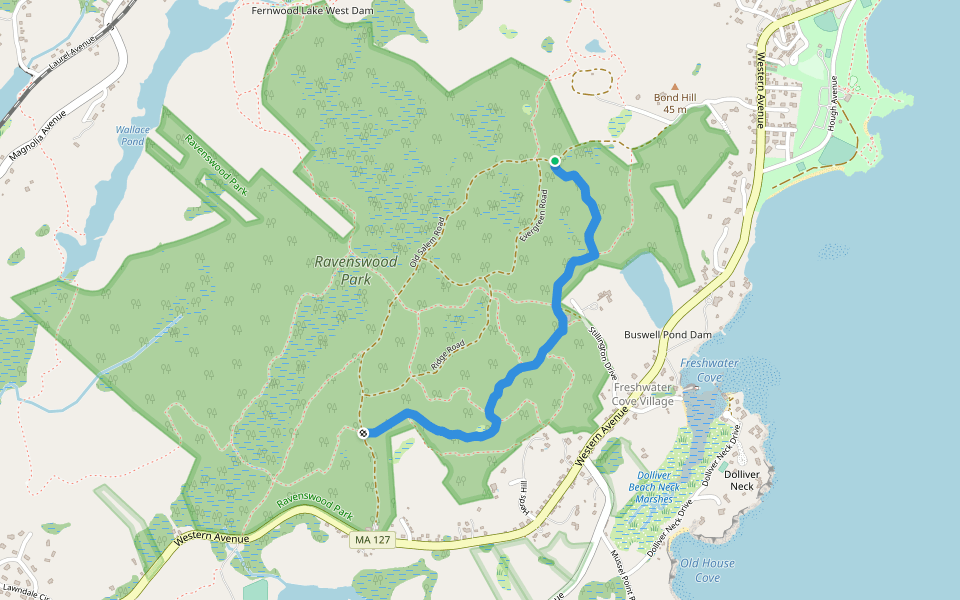 Ledge Hill Trail (Orange)