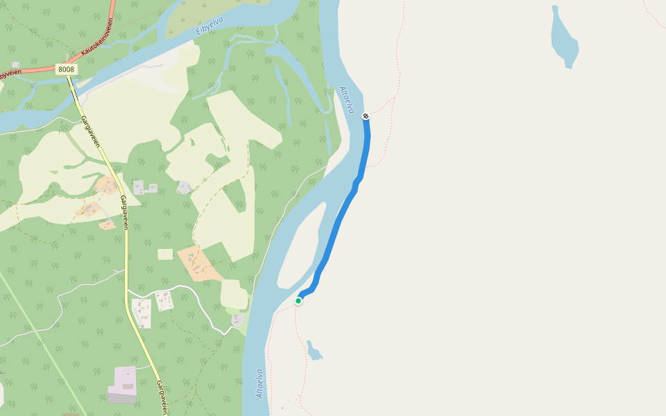 Langstillastien walking route map in Stengelsen