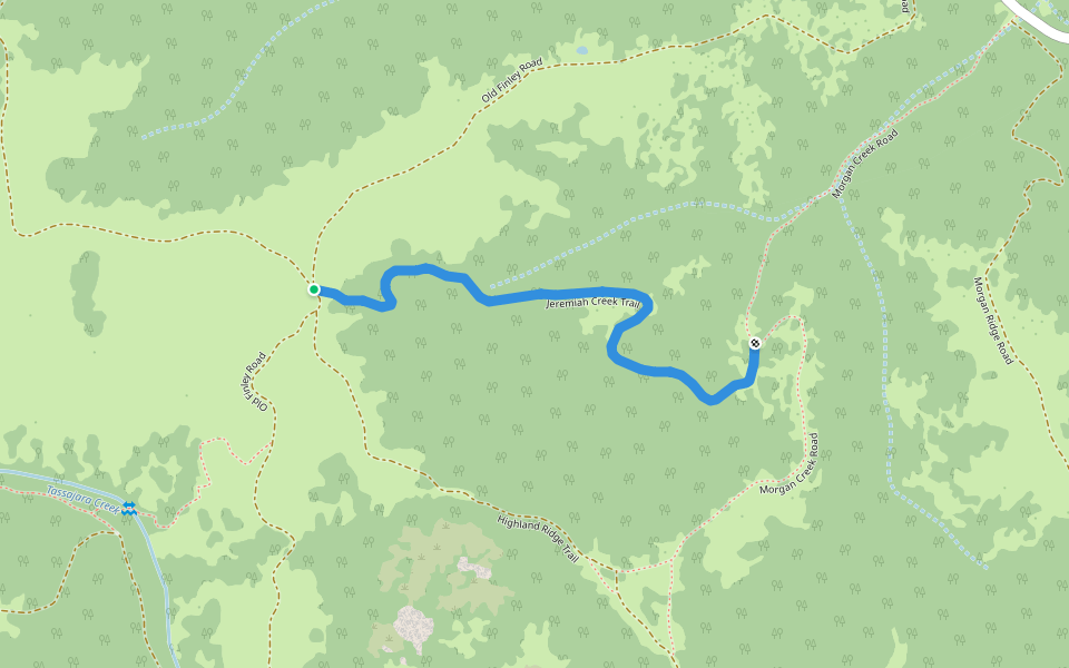 Jeremiah Creek Trail Walking and Running Clayton, California Pacer