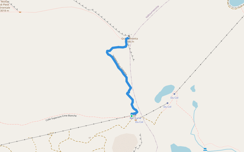 Sentiero Gran Sometta