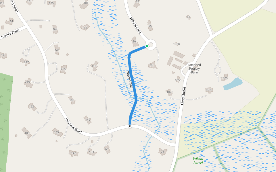 Wilkins Trail Walking and Running Carlisle, Massachusetts Pacer