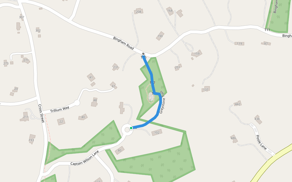 Greystone Trail Walking and Running Carlisle, Massachusetts Pacer