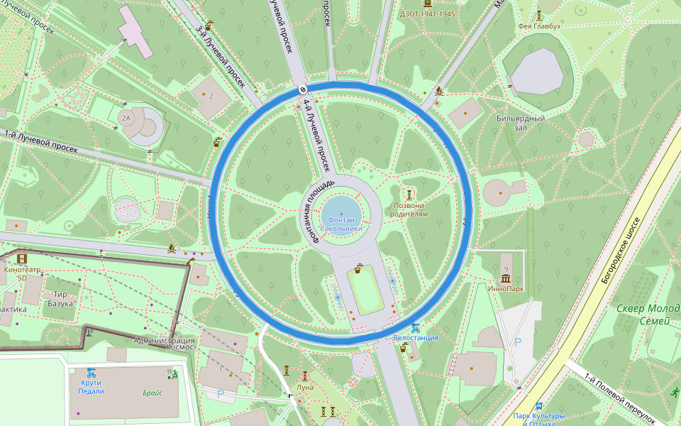 проезд Сокольнического Круга