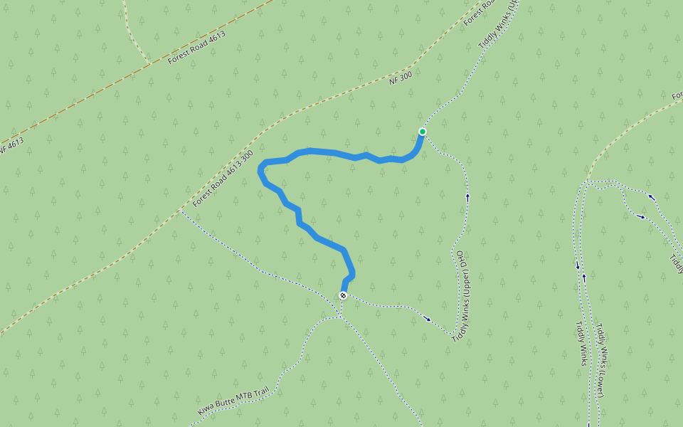 Tiddly Winks (Upper) UHO