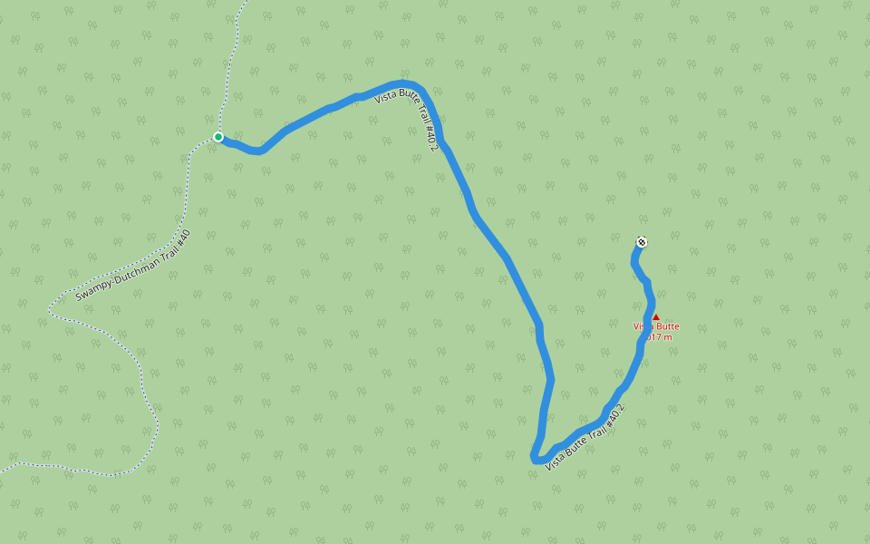Vista Butte Trail #40.2