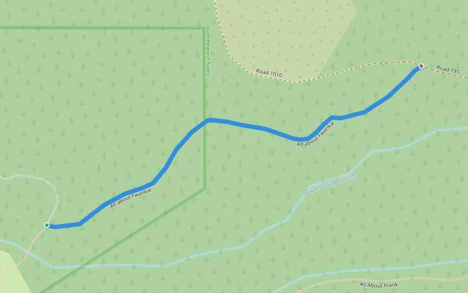 All about Fwankie walking route map in Monmouth