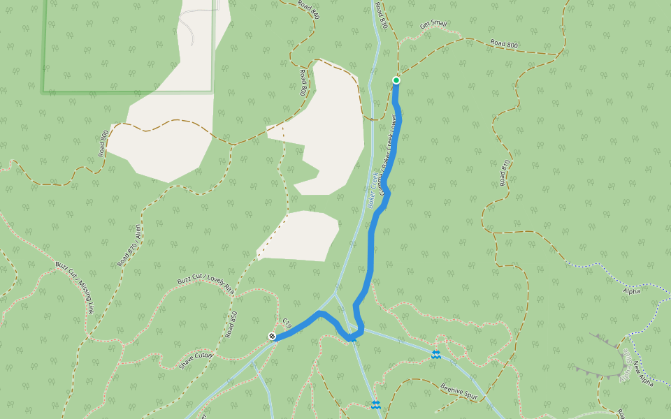 Gamma / Baker Creek Lower