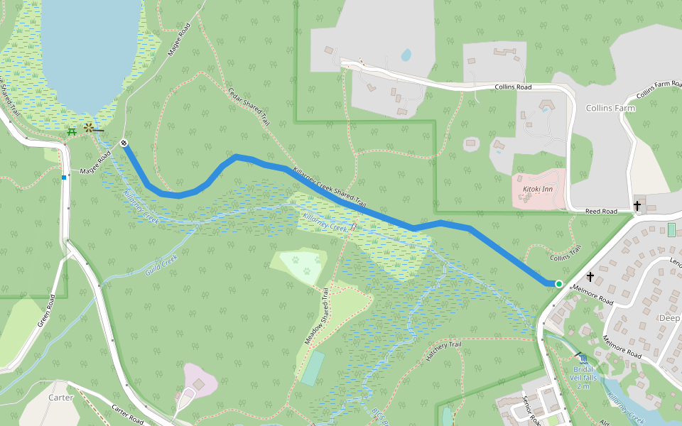 Killarney Creek Shared-Trail