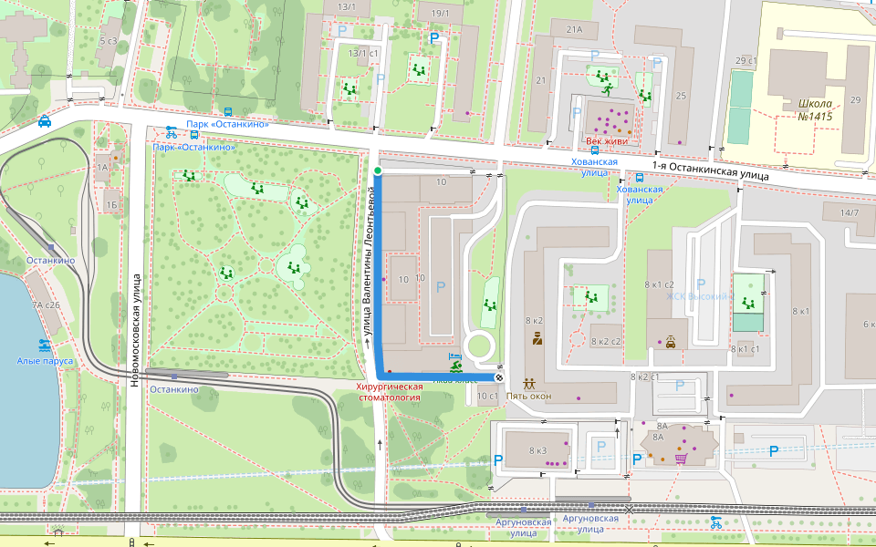 Жилой комплекс "Седьмое небо"