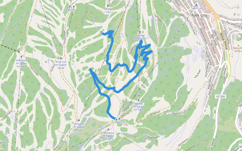 Jenni's Trail upper