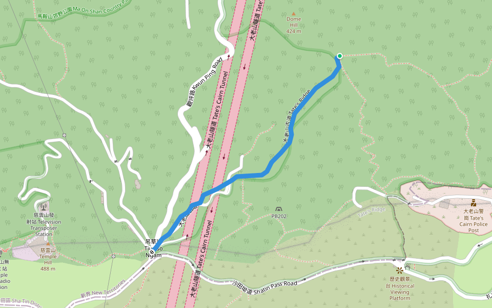 大老山古道