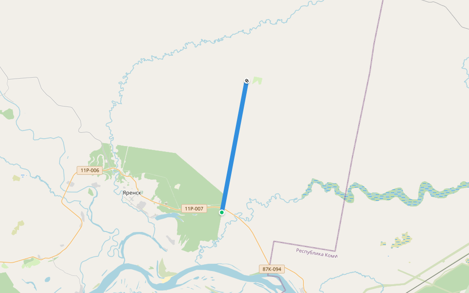 кв walking route map in Lantysh