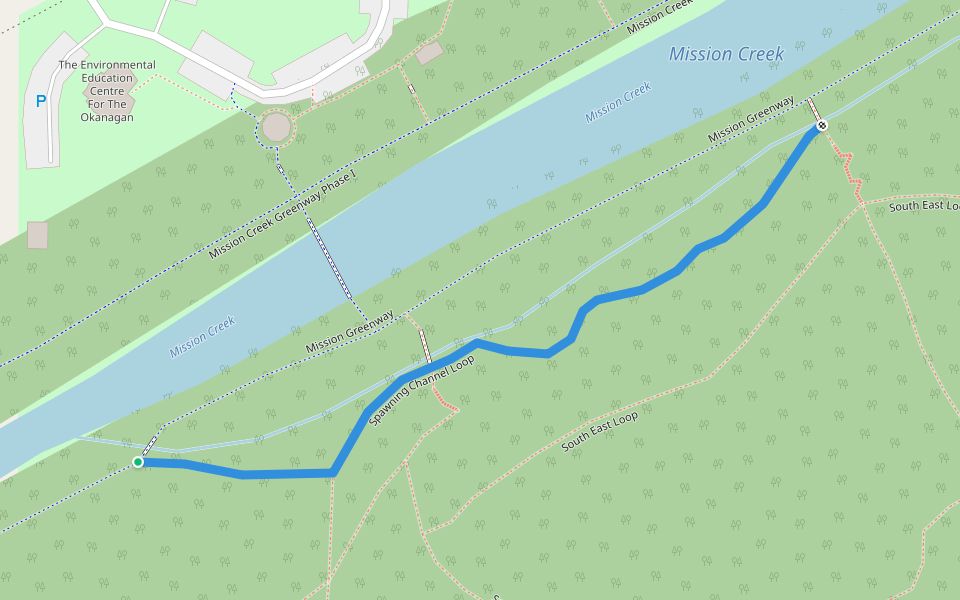 Spawning Channel Loop