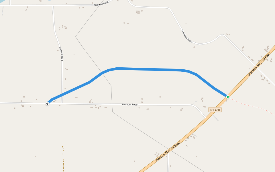 Chautauqua Nancy B Diggs Trail - Osm Way 303694586 