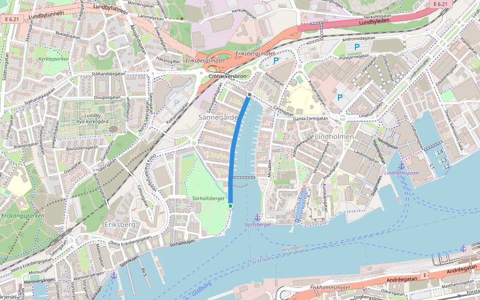 Västra Sannegårdskajen